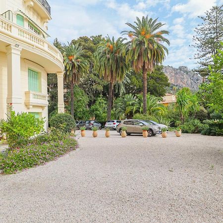 "Le Garavan Palace" Idyllique, Proche Gare Et Plage Menton Exterior photo