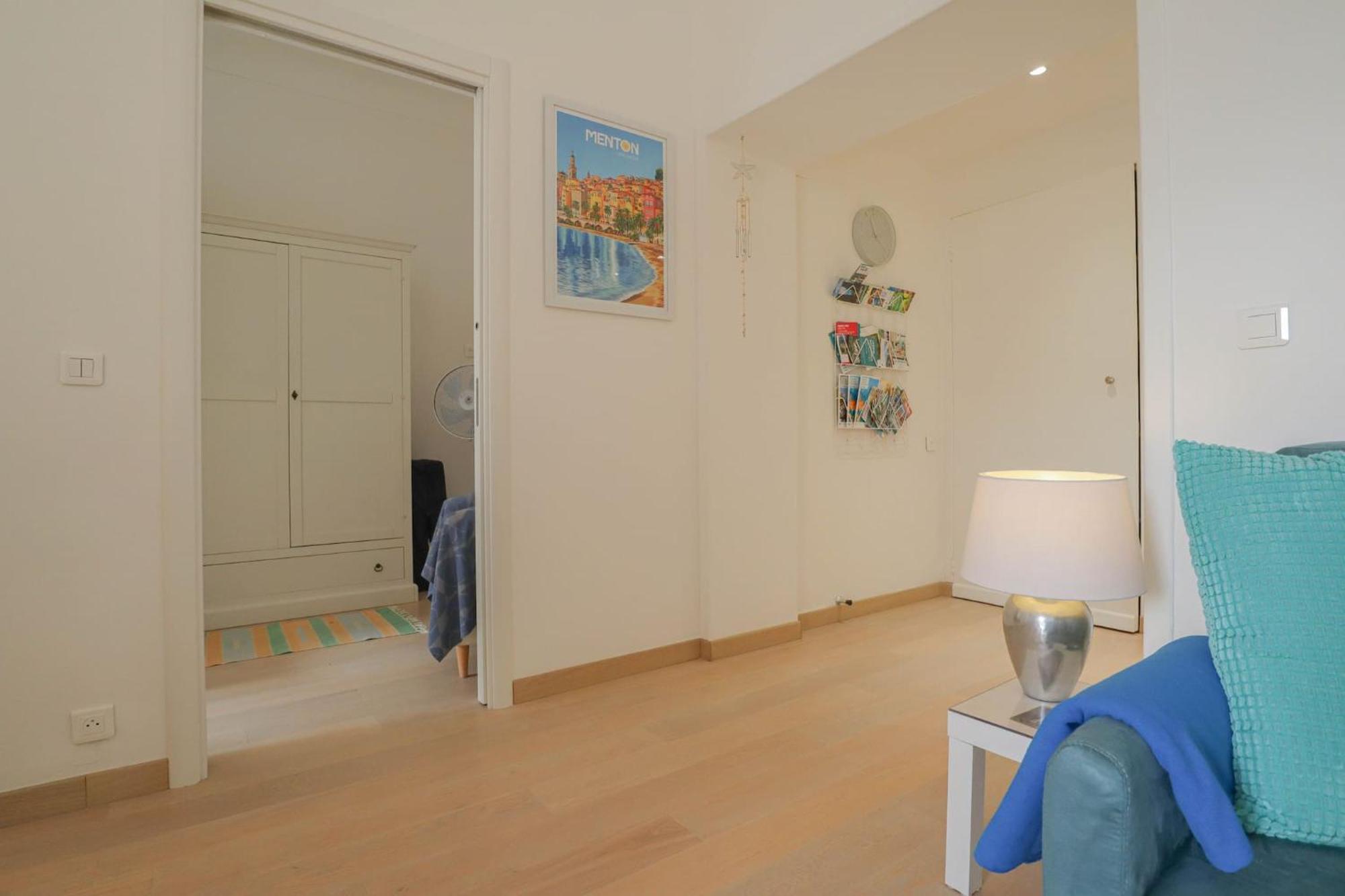 "Le Garavan Palace" Idyllique, Proche Gare Et Plage Menton Exterior photo