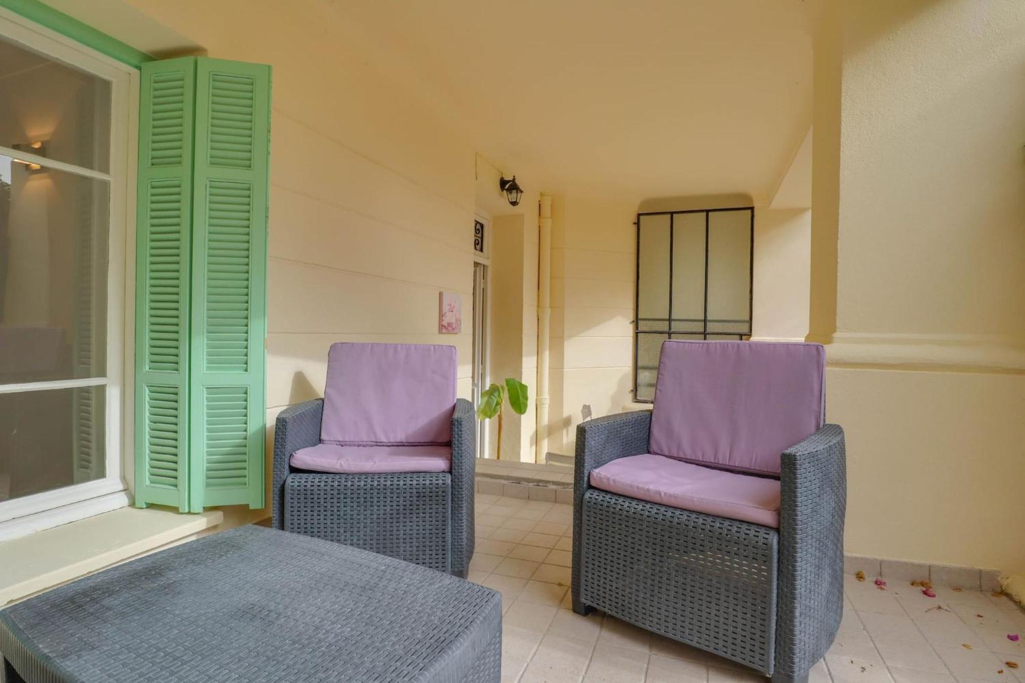 "Le Garavan Palace" Idyllique, Proche Gare Et Plage Menton Exterior photo