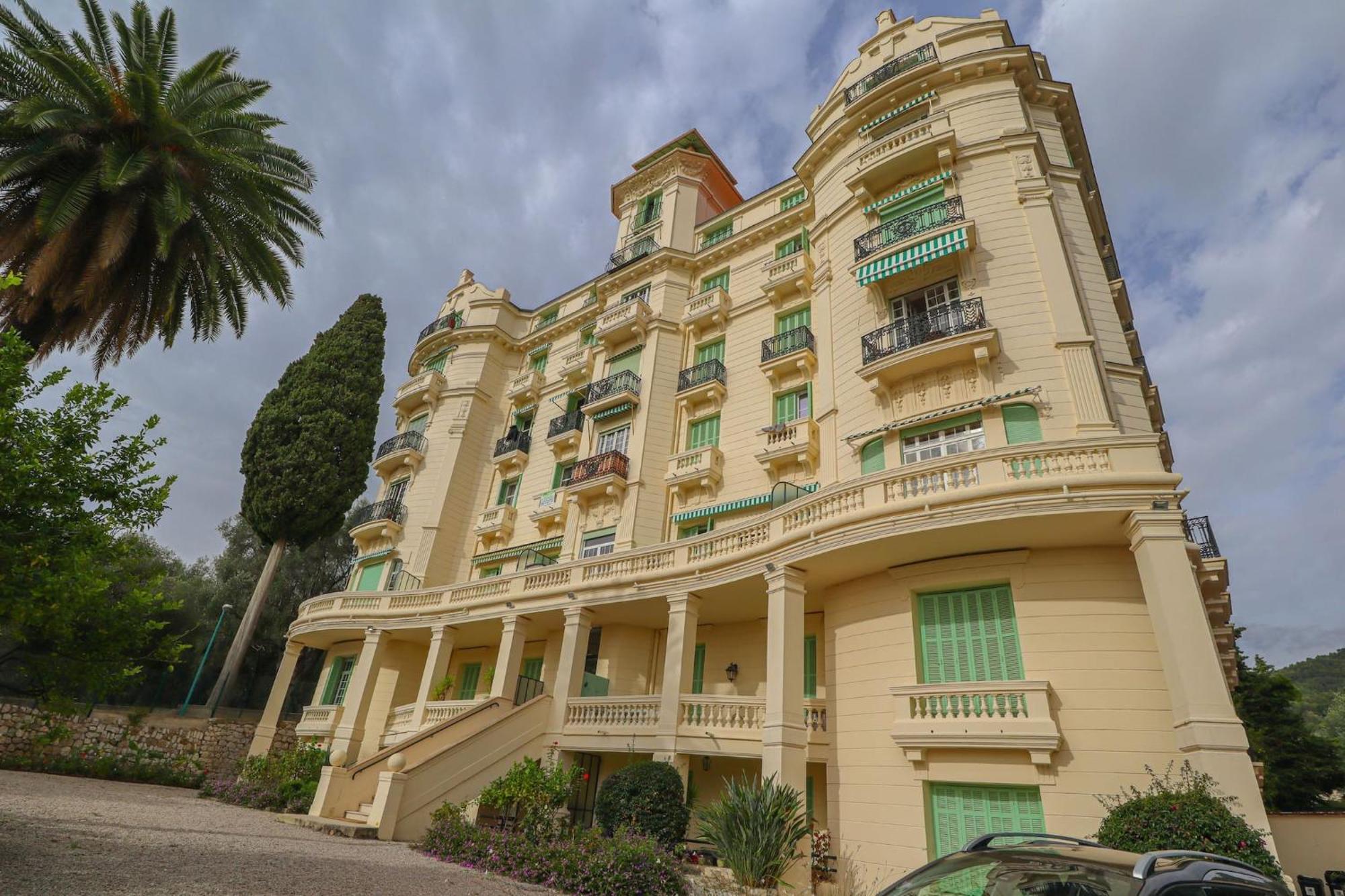 "Le Garavan Palace" Idyllique, Proche Gare Et Plage Menton Exterior photo
