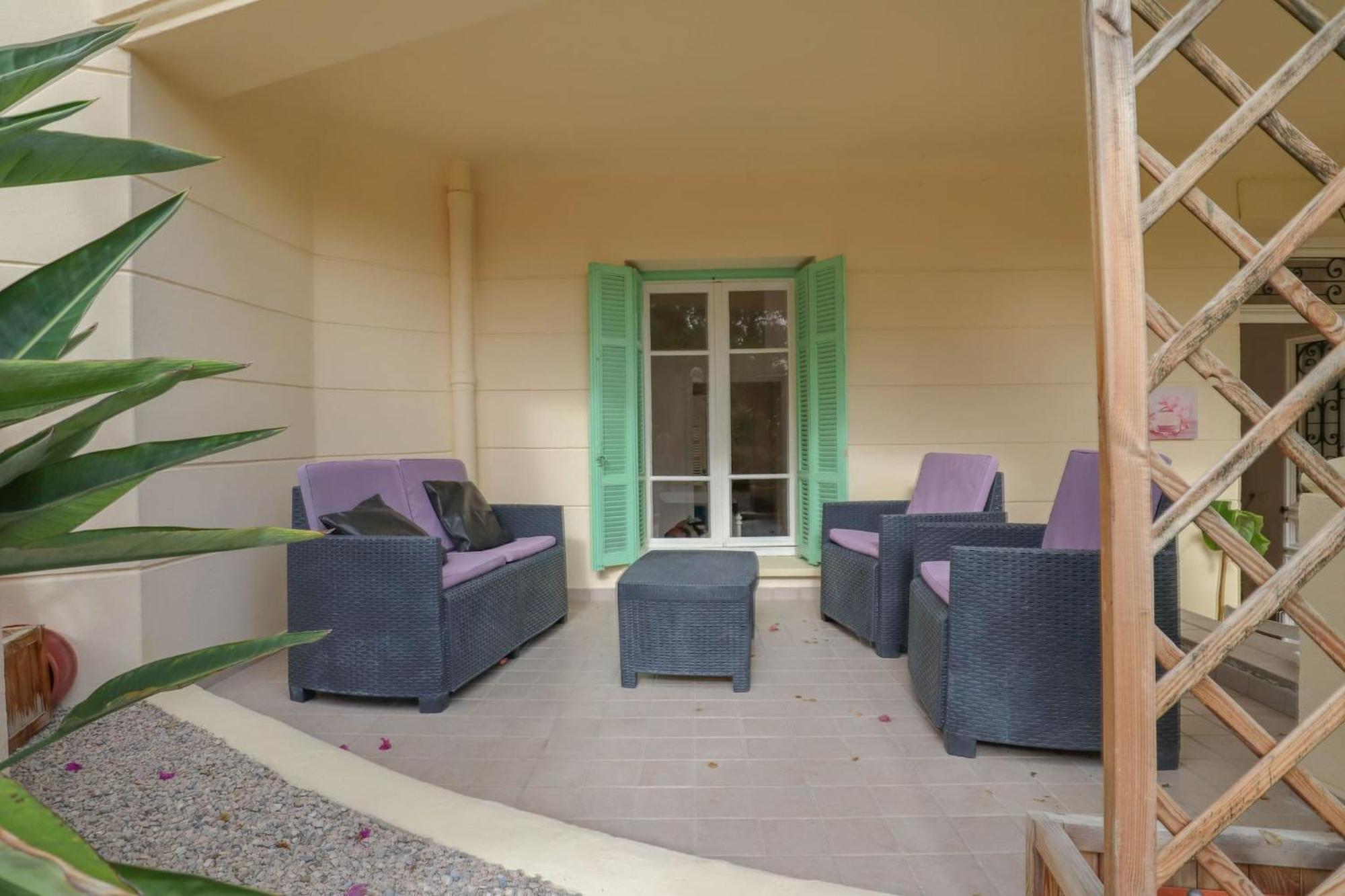 "Le Garavan Palace" Idyllique, Proche Gare Et Plage Menton Exterior photo